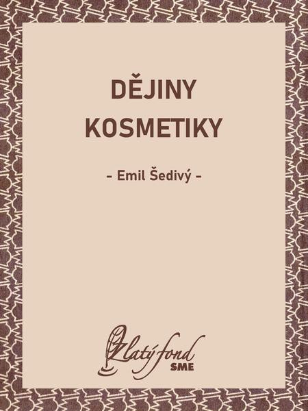 Dějiny kosmetiky