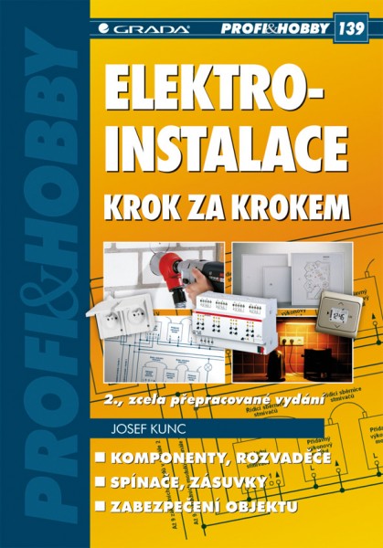 Elektroinstalace krok za krokem Elektroinstalace krok za krokem