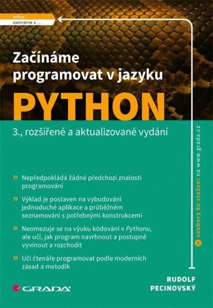 Začínáme programovat v jazyku Python Začínáme programovat v jazyku Python