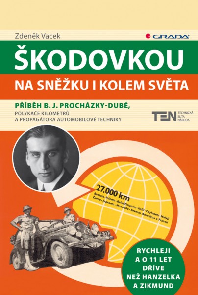Škodovkou na Sněžku i kolem světa Škodovkou na Sněžku i kolem světa