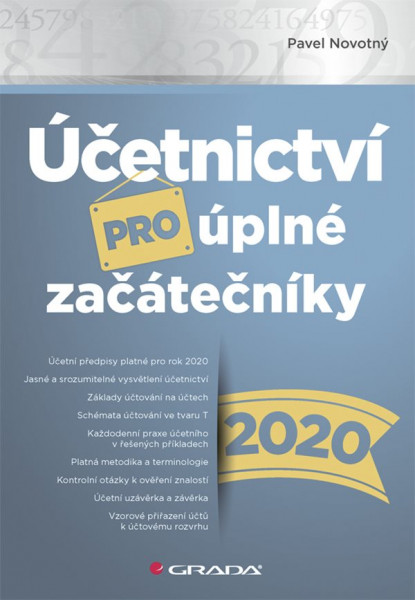 Účetnictví pro úplné začátečníky 2020 Účetnictví pro úplné začátečníky 2020