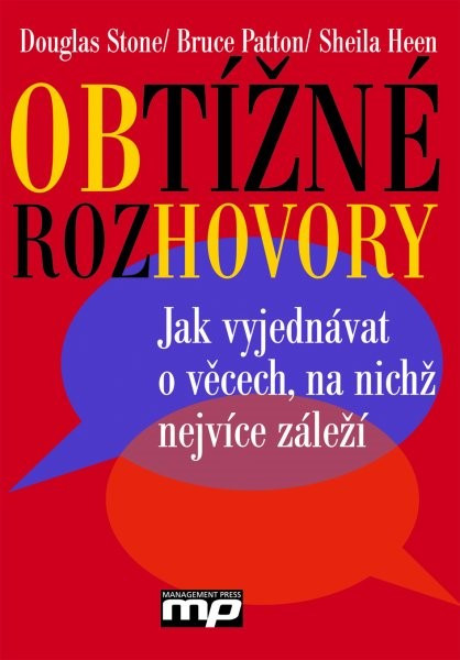 Obtížné rozhovory Obtížné rozhovory