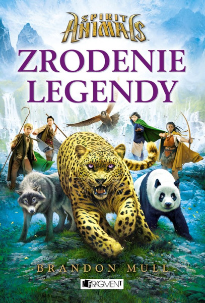 Spirit animals 1 – Zrodenie legendy Spirit animals 1 – Zrodenie legendy