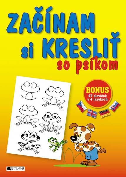 Začínam si kresliť – so psíkom Začínam si kresliť – so psíkom