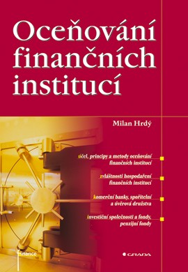 Oceňování finančních institucí Oceňování finančních institucí