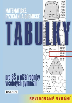 Matematické, fyzikální a chemické tabulky – revidované vydání
