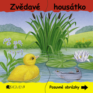 Zvědavé housátko