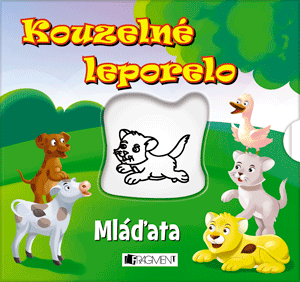 Kouzelné leporelo – Mláďata Kouzelné leporelo – Mláďata