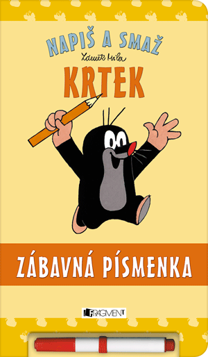 KRTEK – zábavná písmenka (Napiš a smaž)