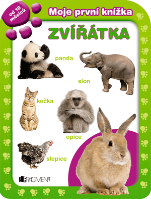 Moje první knížka – ZVÍŘÁTKA