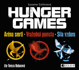 HUNGER GAMES – komplet (audiokniha) HUNGER GAMES – komplet (audiokniha)