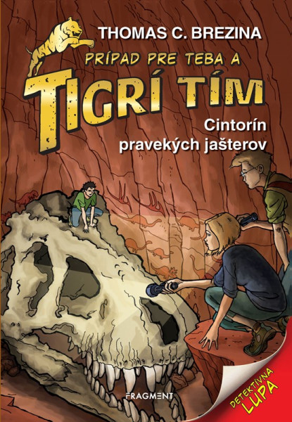 Tigrí tím – Cintorín pravekých jašterov