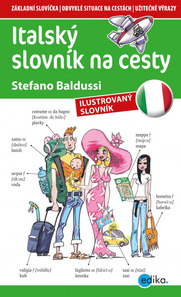 Italský slovník na cesty Italský slovník na cesty