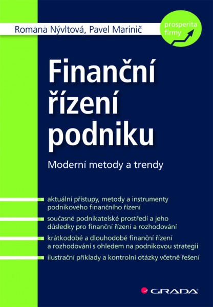 Finanční řízení podniku Finanční řízení podniku