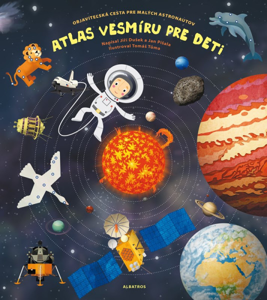 Atlas vesmíru pre deti Atlas vesmíru pre deti