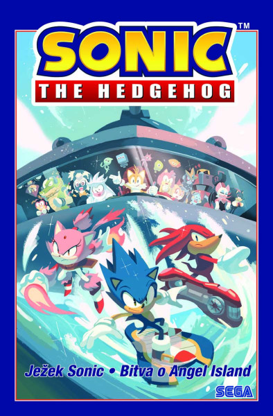 Ježek Sonic 3 - Bitva o Angel Island