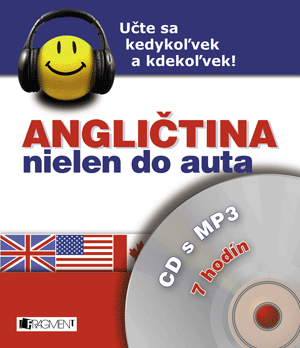 Angličtina nielen do auta – CD s MP3 Angličtina nielen do auta – CD s MP3