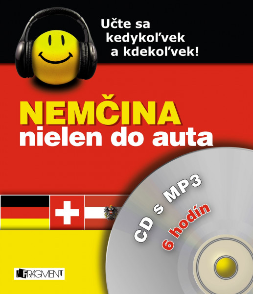 Nemčina nielen do auta – CD s MP3 Nemčina nielen do auta – CD s MP3