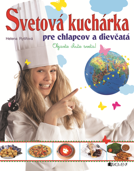Svetová kuchárka pre chlapcov a dievčatá Svetová kuchárka pre chlapcov a dievčatá