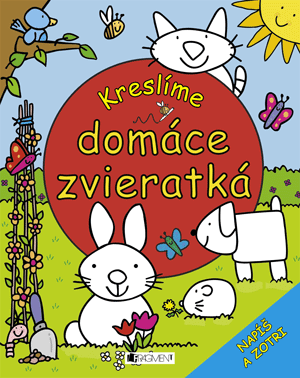 Kreslíme domáce zvieratká – leporelo s fixkou Kreslíme domáce zvieratká – leporelo s fixkou