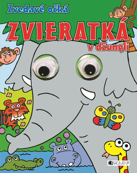 Zvedavé očká – Zvieratká v džungli