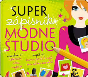 Módne štúdio – Super zápisník Módne štúdio – Super zápisník
