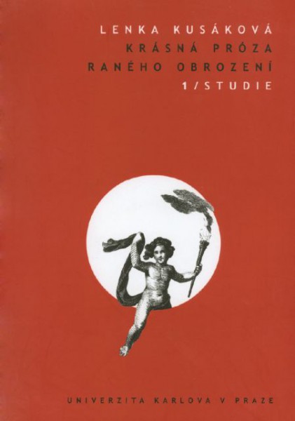 Krásná próza raného obrození 1. Studie
