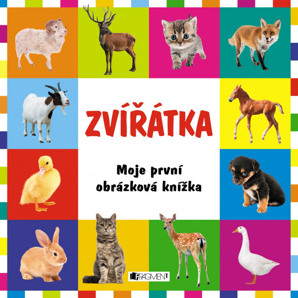 Moje první obrázková knížka – Zvířátka