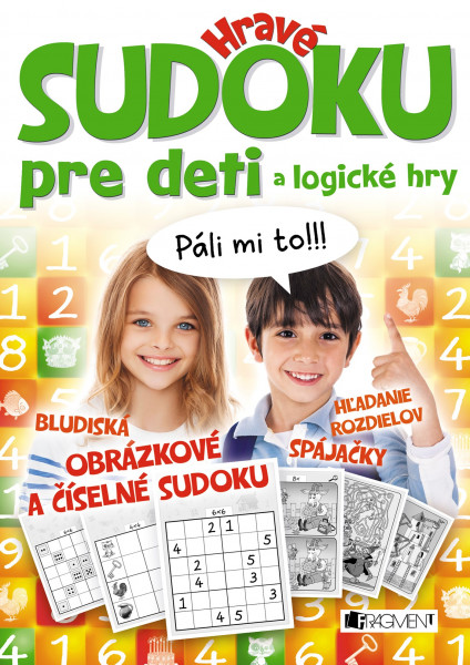 Hravé sudoku pre deti a logické hry