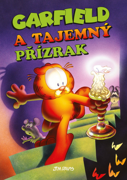 Garfield a tajemný přízrak Garfield a tajemný přízrak