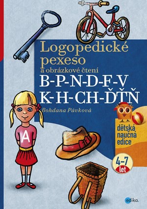 Logopedické pexeso a obrázkové čtení B-P-N-D-F-V-K-H-CH-ĎŤŇ Logopedické pexeso a obrázkové čtení B-P-N-D-F-V-K-H-CH-ĎŤŇ