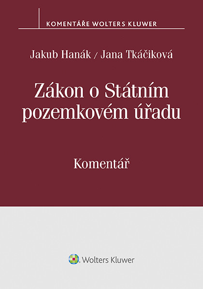 Zákon o Státním pozemkovém úřadu (503/2012 Sb.). Komentář Zákon o Státním pozemkovém úřadu (503/2012 Sb.). Komentář