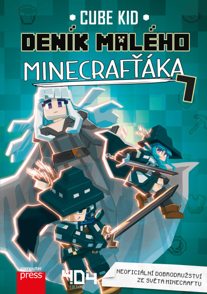 Deník malého Minecrafťáka 7 Deník malého Minecrafťáka 7