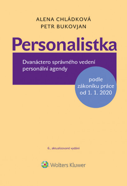 Personalistka 2020 Personalistka 2020