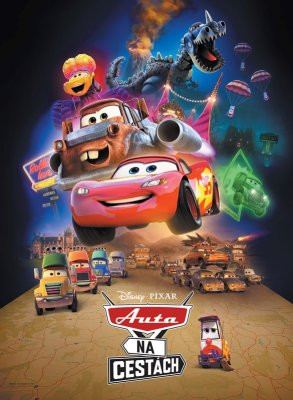 Auta - Na cestách Auta - Na cestách