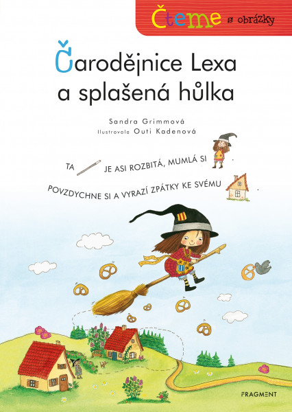 Čteme s obrázky: Čarodějnice Lexa a splašená hůlka