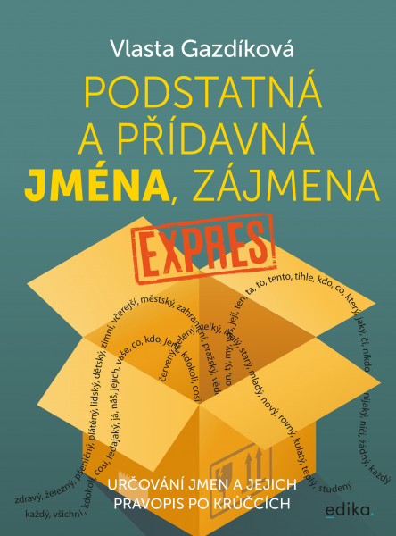 Podstatná a přídavná jména, zájmena expres Podstatná a přídavná jména, zájmena expres