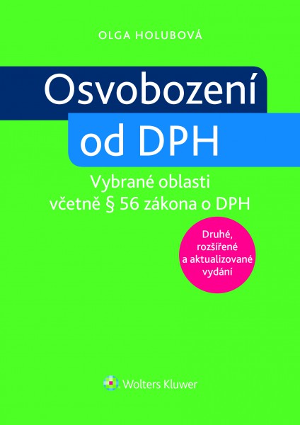 Osvobození od DPH Osvobození od DPH
