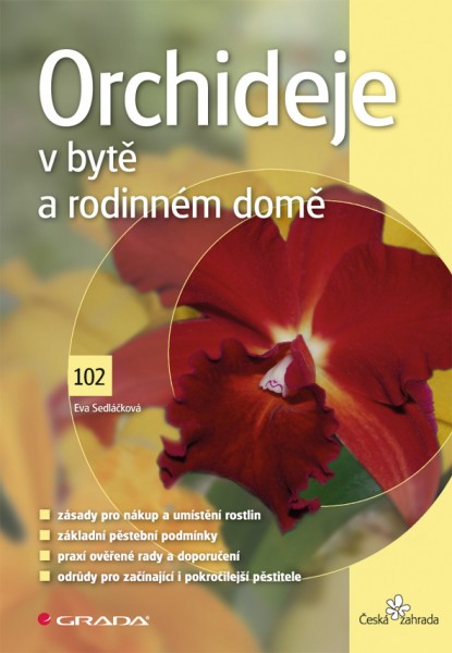 Orchideje v bytě a rodinném domě Orchideje v bytě a rodinném domě