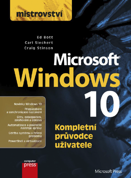 Mistrovství: Microsoft Windows 10 Mistrovství: Microsoft Windows 10