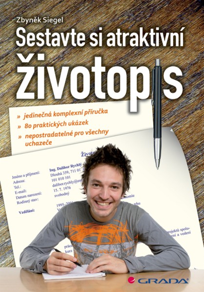 Sestavte si atraktivní životopis Sestavte si atraktivní životopis