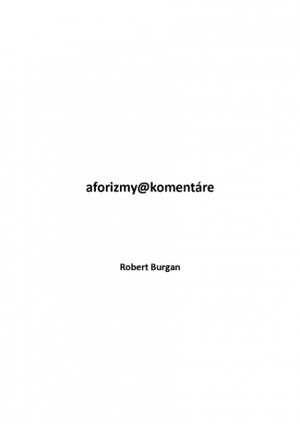 Aforizmy@komentáre Aforizmy@komentáre