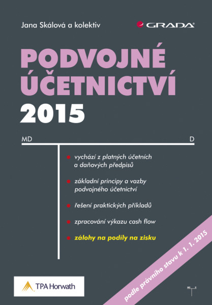 Podvojné účetnictví 2015 Podvojné účetnictví 2015