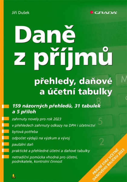 Daně z příjmů Daně z příjmů