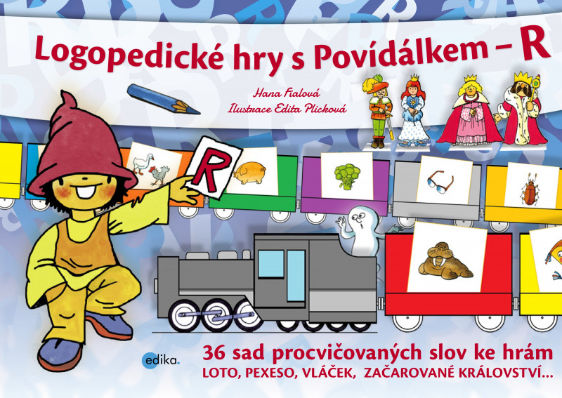 Logopedické hry s Povídálkem – R Logopedické hry s Povídálkem – R