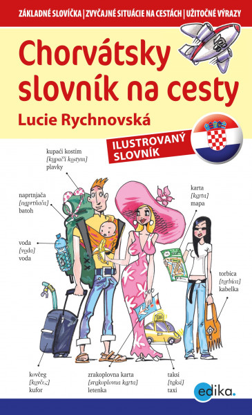 Chorvátsky slovník na cesty Chorvátsky slovník na cesty