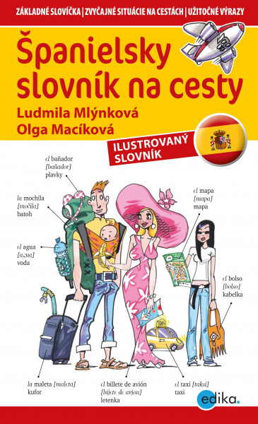 Španielsky slovník na cesty Španielsky slovník na cesty