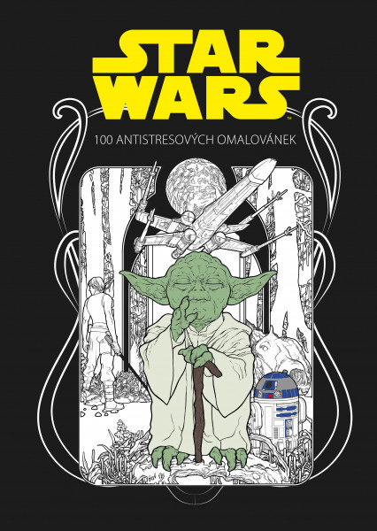 Star Wars: 100 antistresových omalovánek Star Wars: 100 antistresových omalovánek