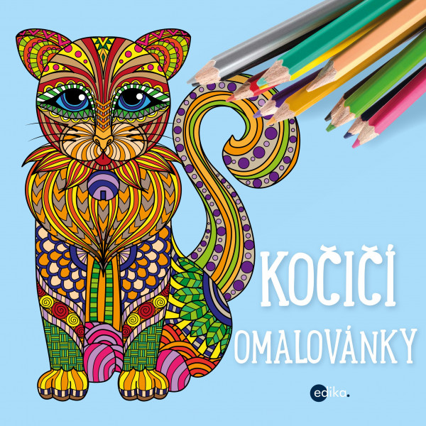 Kočičí omalovánky Kočičí omalovánky
