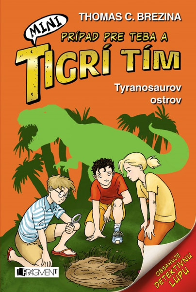 MINI Tigrí tím – Tyranosaurov ostrov MINI Tigrí tím – Tyranosaurov ostrov